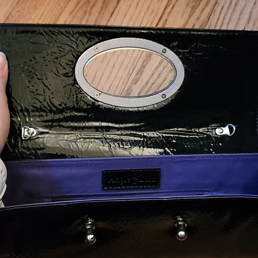 Black Angie & Lola Clutch - Picture 2 of 3